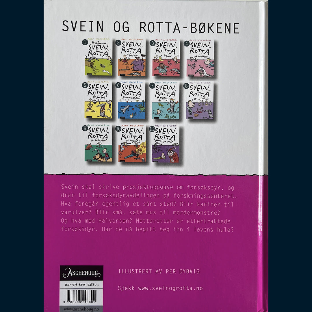 Nicolaysen, Marit: (11) Svein og Rotta på lab´en (2009)