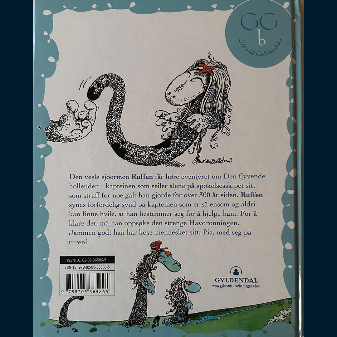 Bringsværd, Tor Åge: Ruffen og den flyvende hollender (2007)