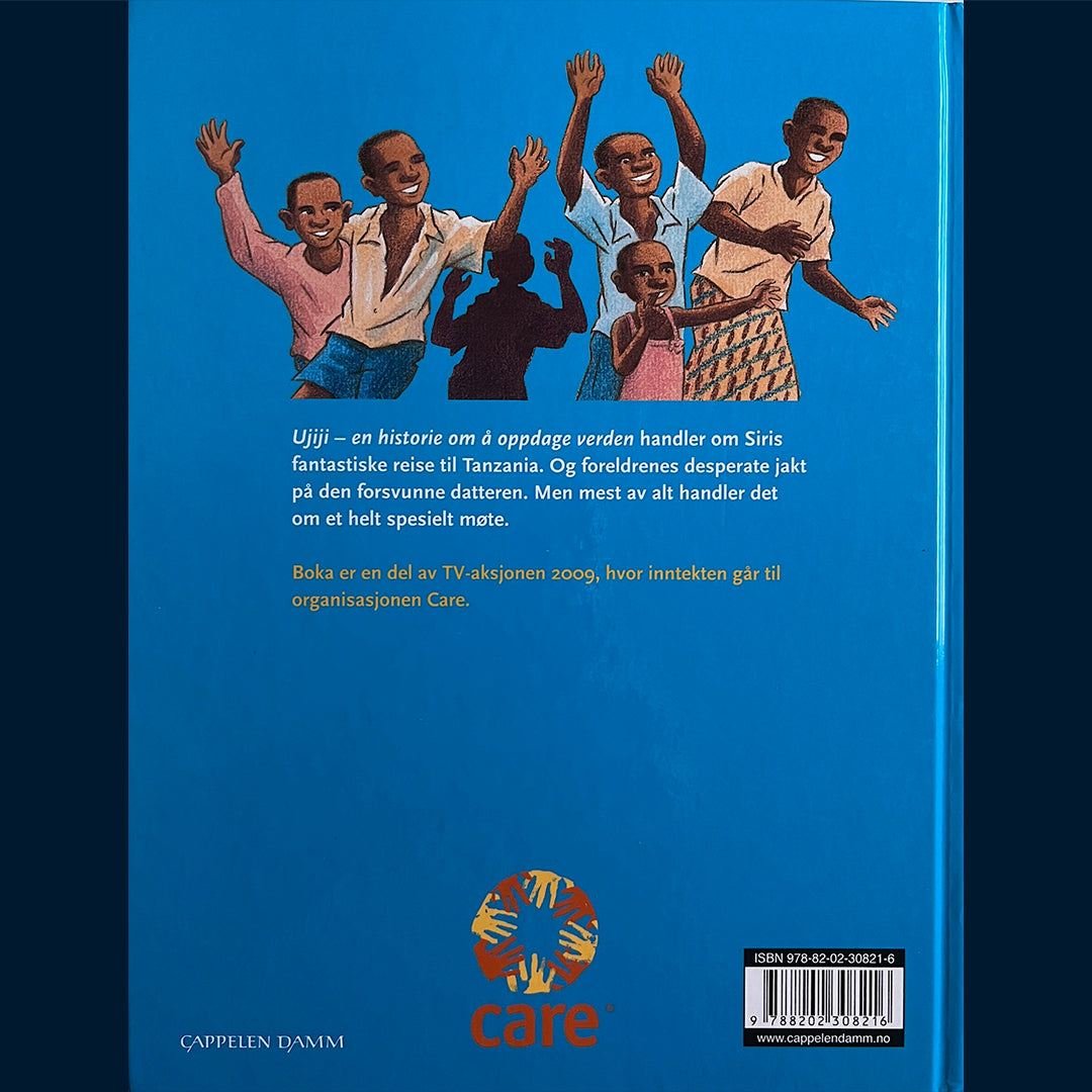 Svingen, Arne: Ujiji - en historie om å oppdage verden