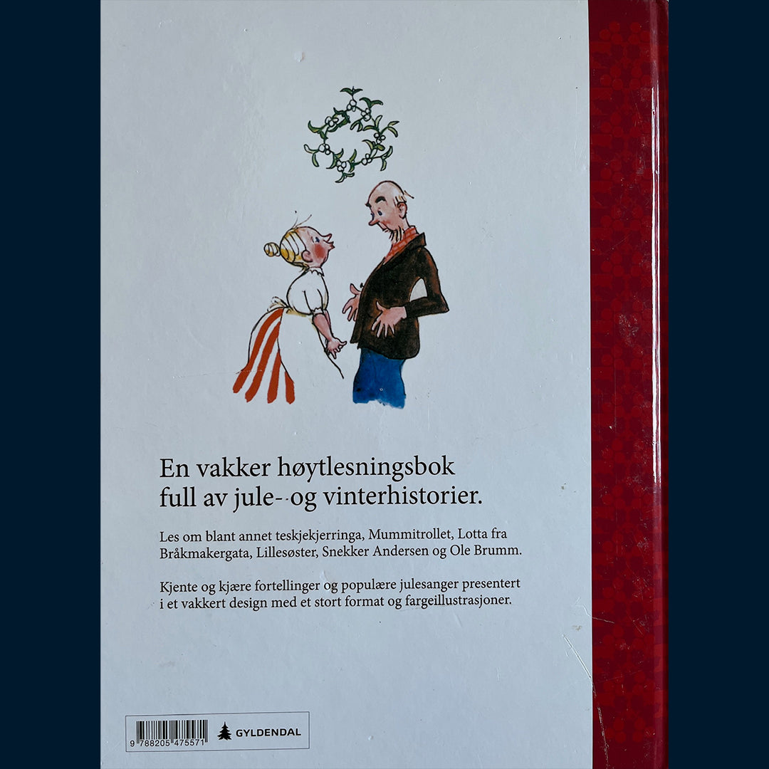 Prøysen, Lindgren, Vestly, Munthe, Jansson (m.fl): Å jul med din glede