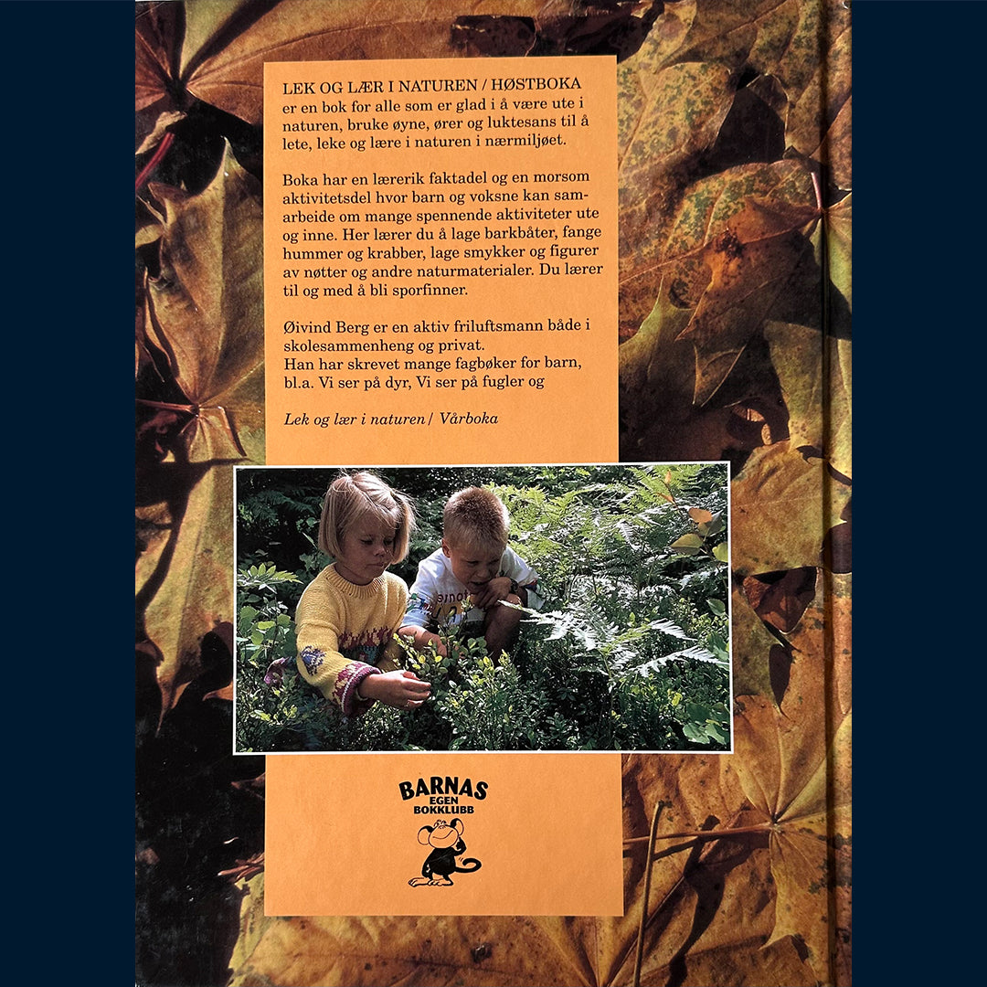 Berg, Øivind: Lek og lær i naturen - Høstboka