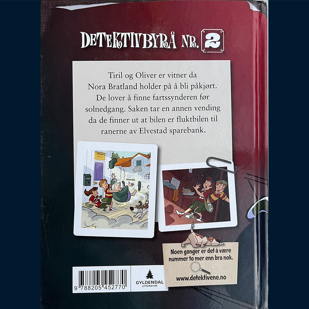 Horst, Jørn Lier: Operasjon Solnedgang- Detektivbyrå nr 2