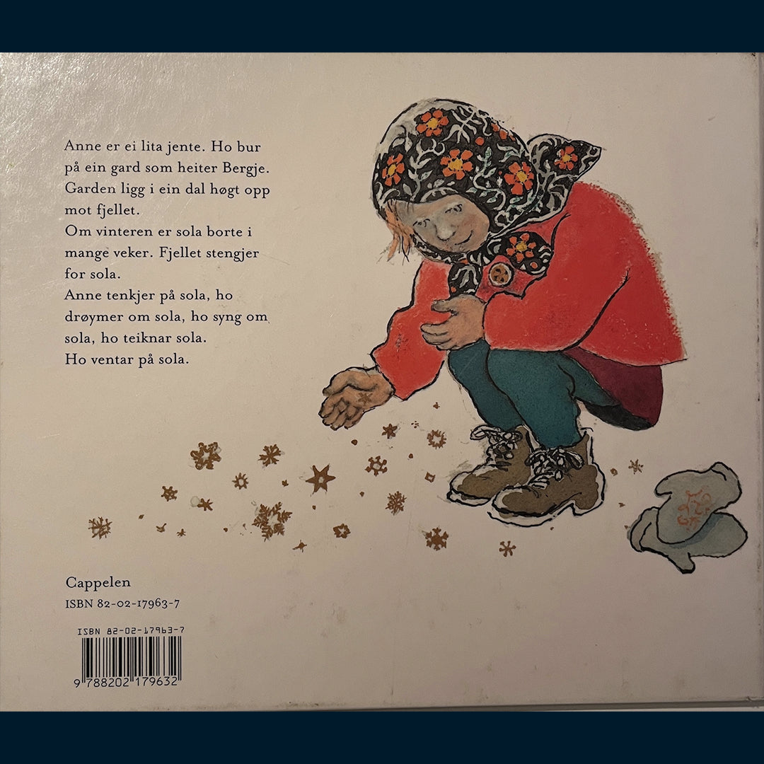 Ørjasæter, Rønnaug: Anne og sola