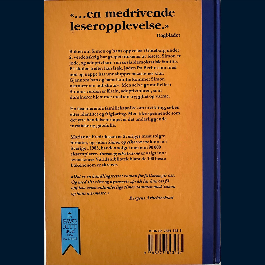 Fredriksson, Marianne: Simon og eiketrærne