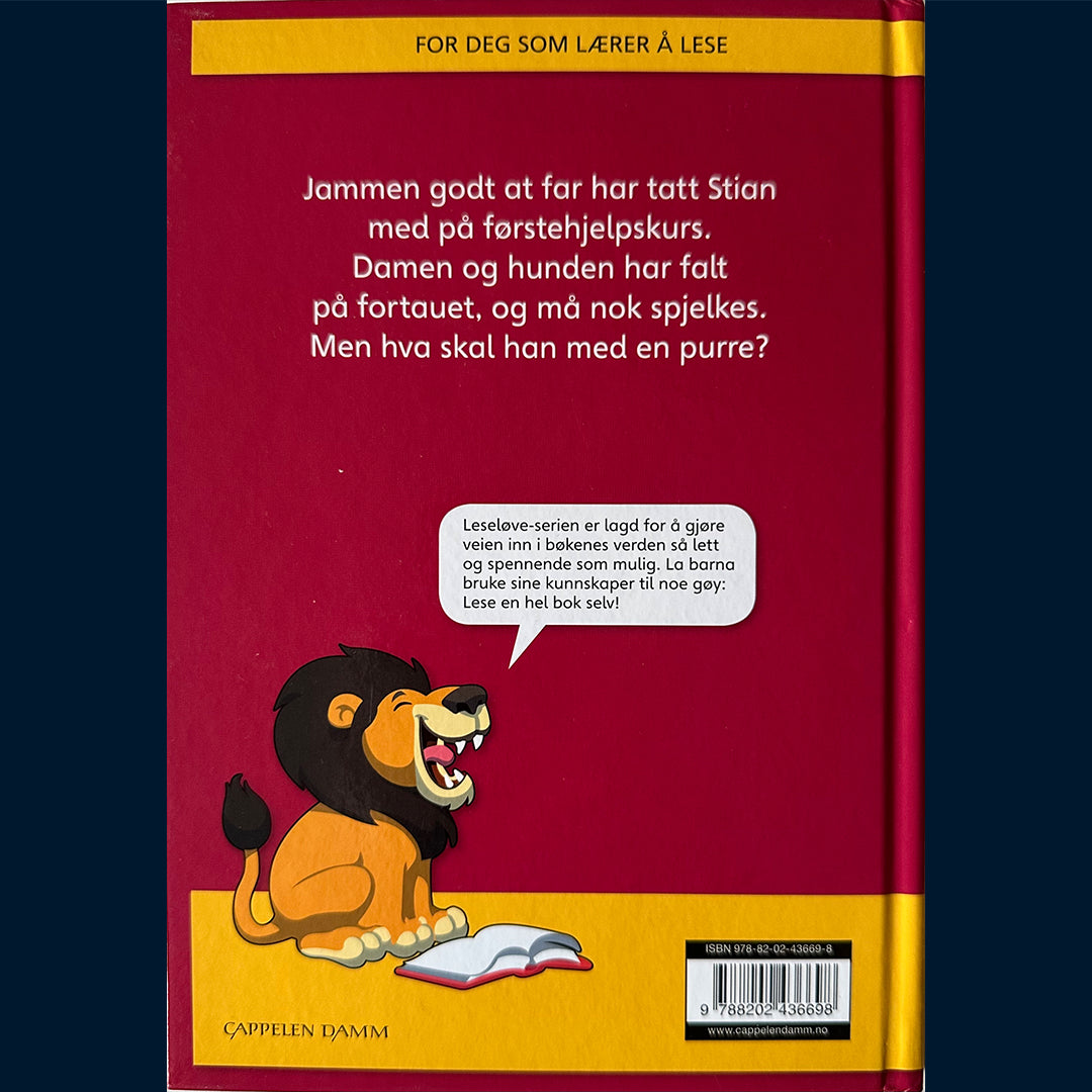 Jensen, Jørn: Stian lærer førstehjelp
