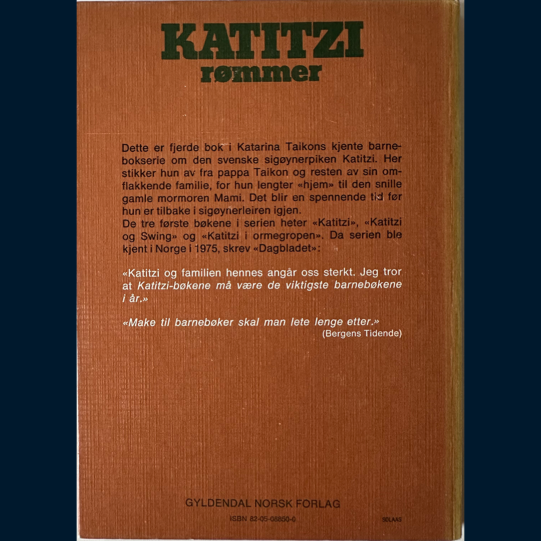 Taikon, Katarina: Katitzi rømmer (1976)