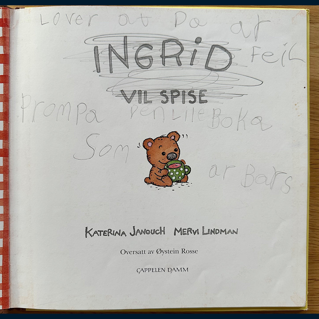 Janouch, Katerina: Ingrid vil spise