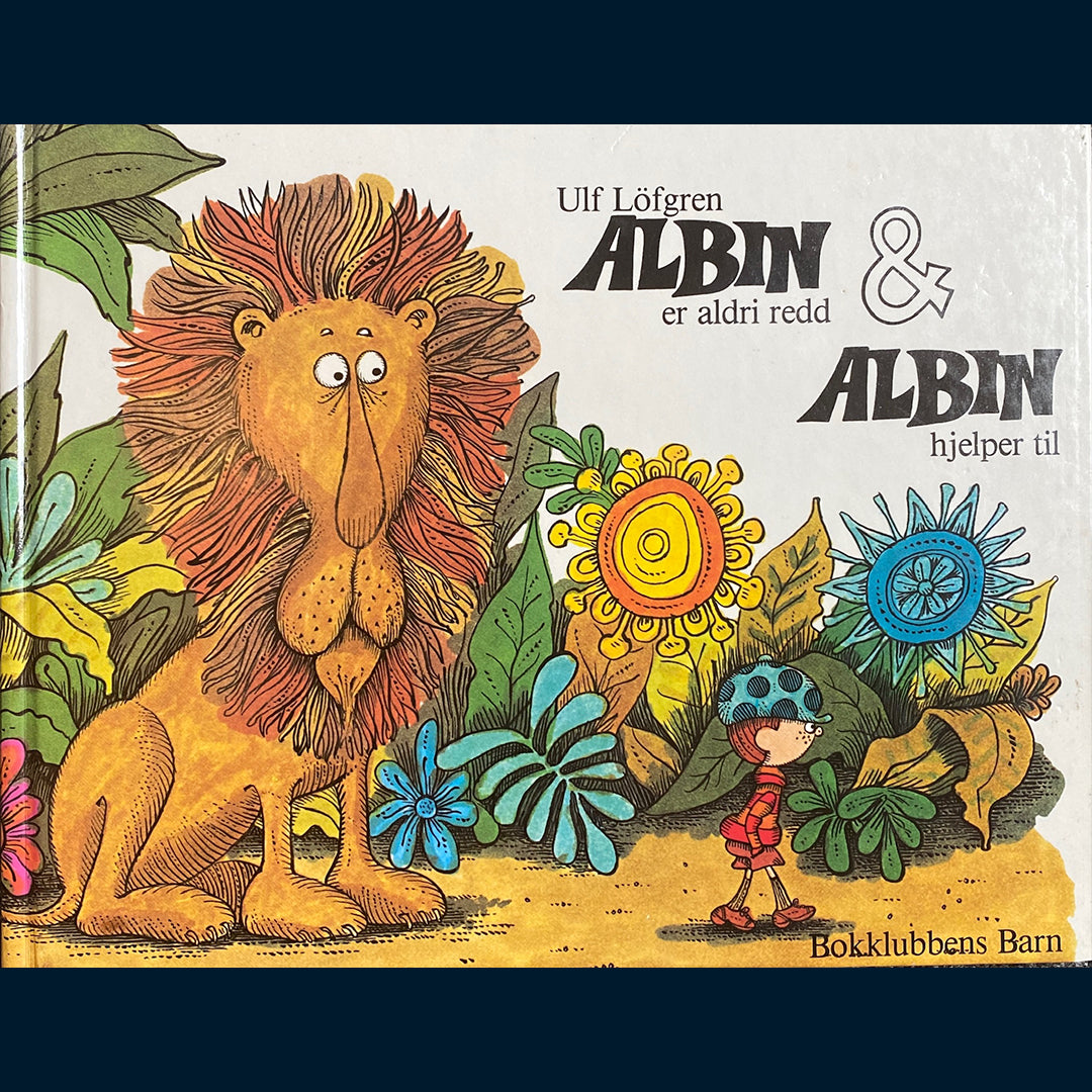 Löfgren, Ulf: Albin er aldri redd & Albin hjelper til