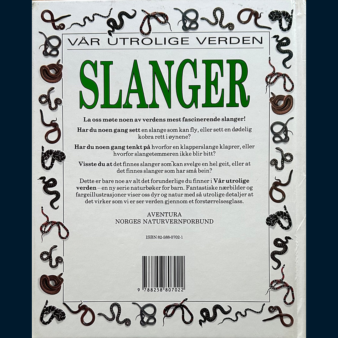 Parsons, Alexandra: Slanger