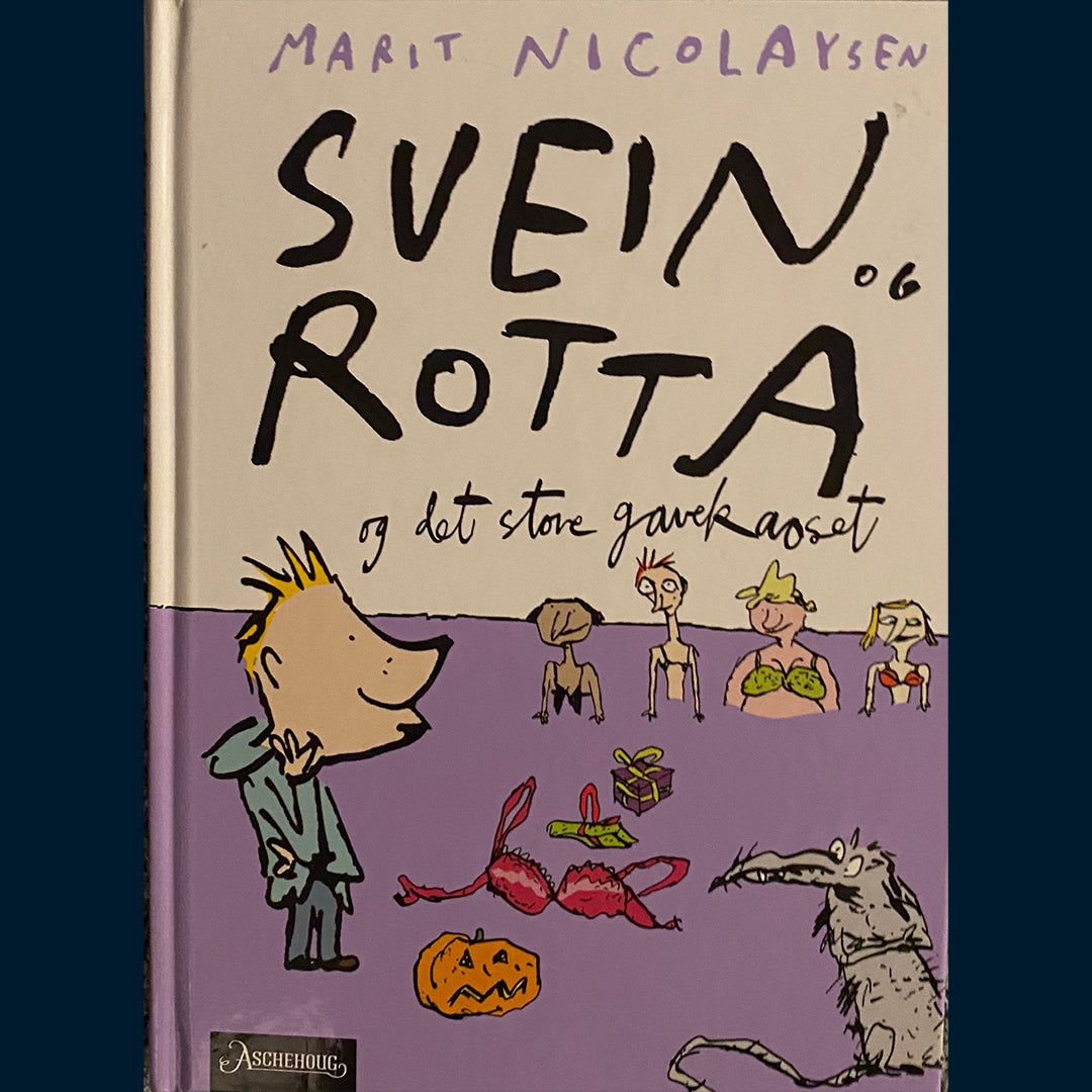 Nicolaysen, Marit: (8) Svein og Rotta og det store gavekaoset