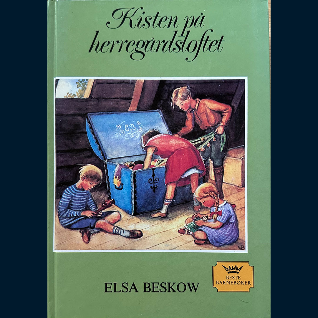 Beskow, Elsa: Kisten på herregårdsloftet
