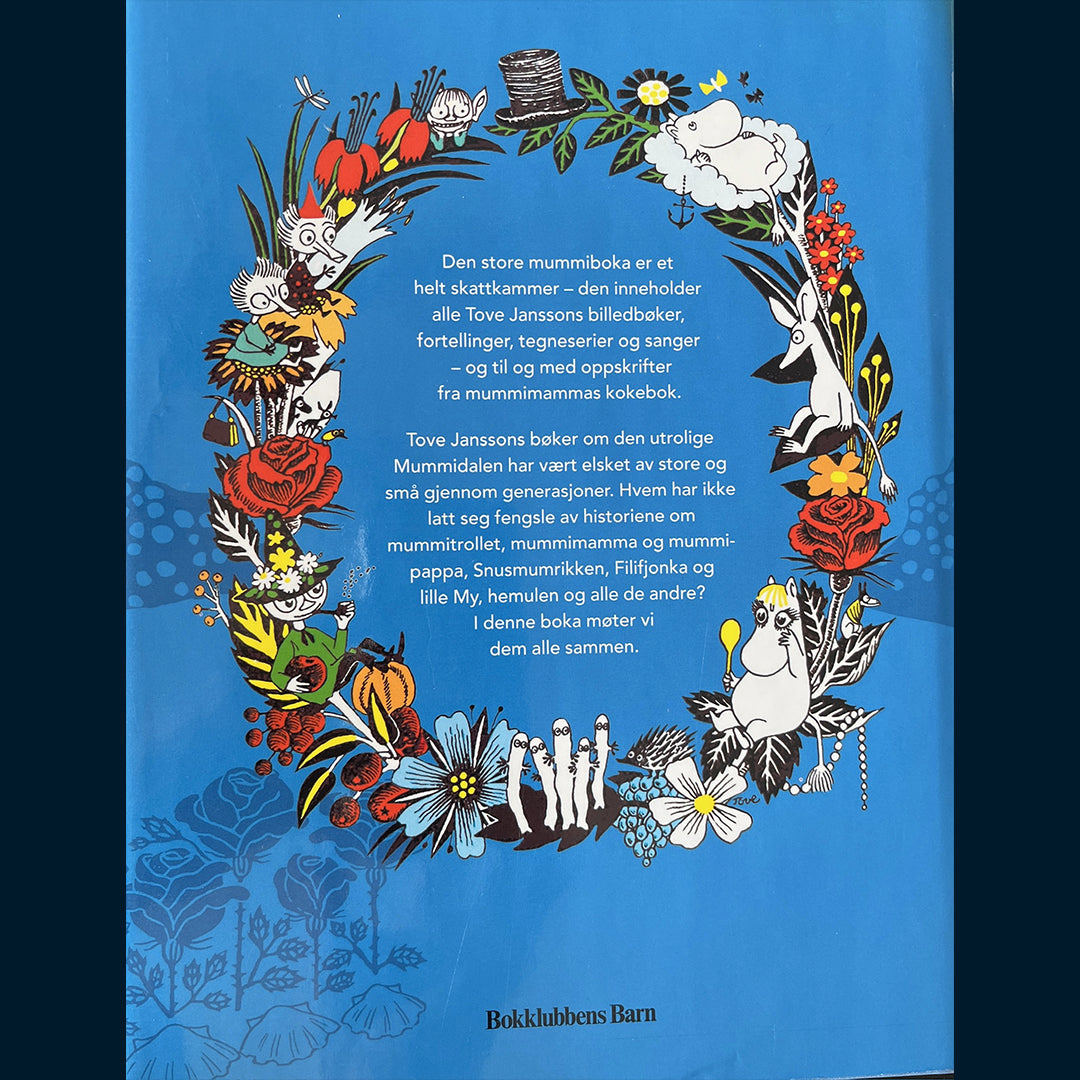 Jansson, Tove: Den store mummiboka