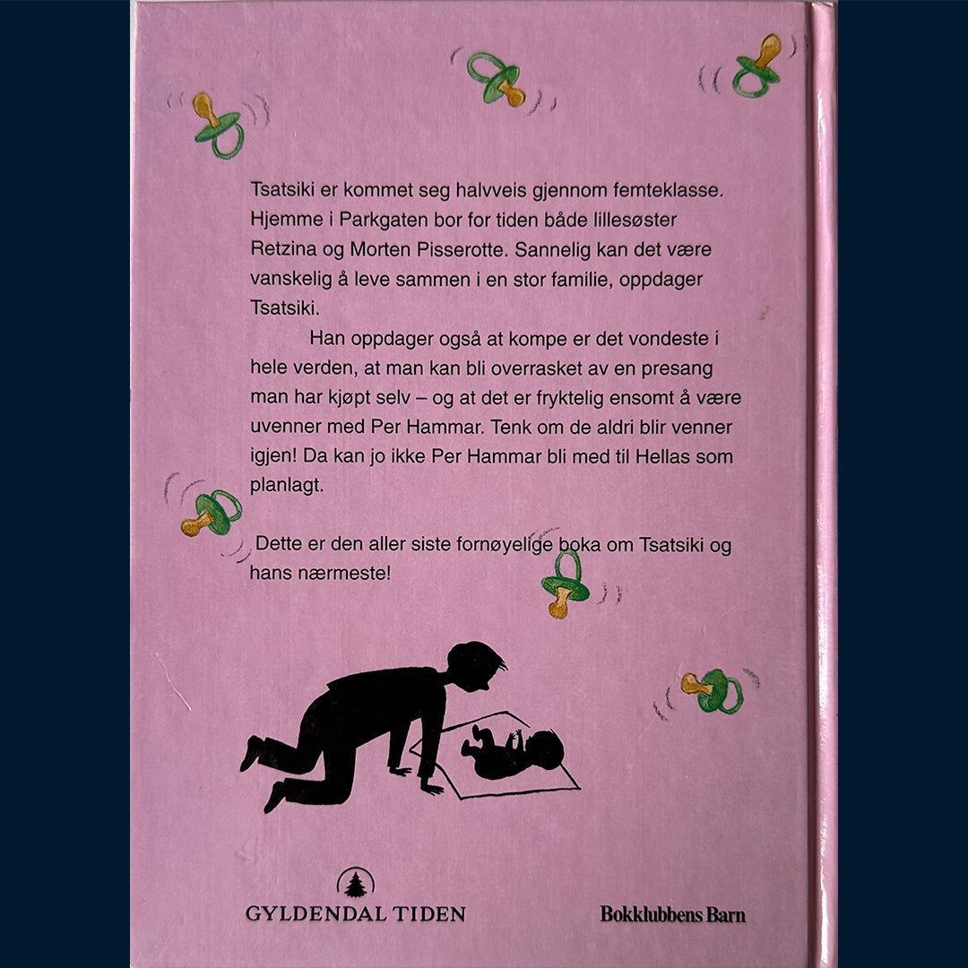 Nilsson-Brännström, Moni: Tsatsiki og Retzina