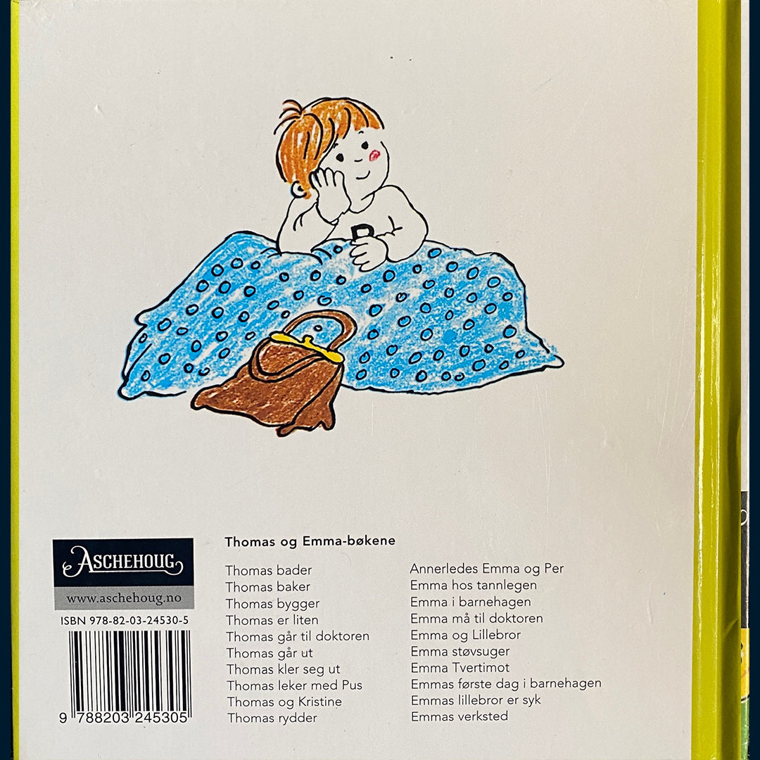 Wolde, Gunilla: Emma i barnehagen