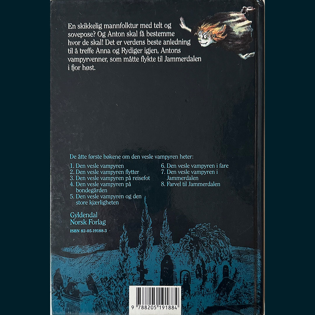 Sommer-Bodenburg, Angela: Den vesle vampyren i Jammerdalen (7)