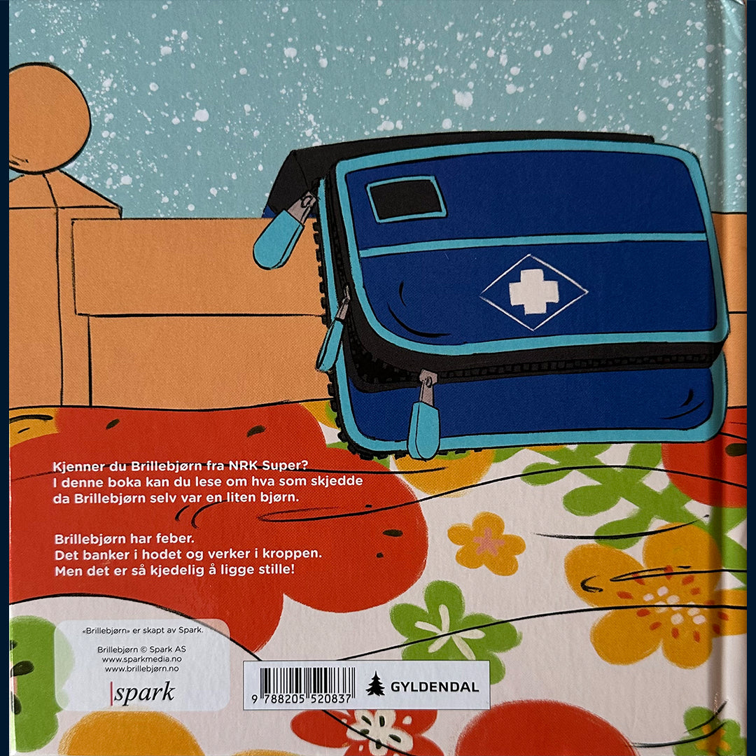 Jackson, Ida: Brillebjørn er syk