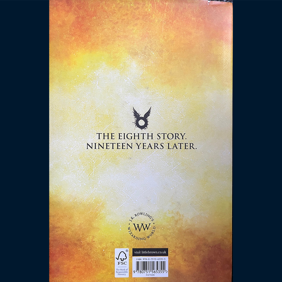 Rowling, J.K: Harry Potter and the cursed child (engelsk utgave)