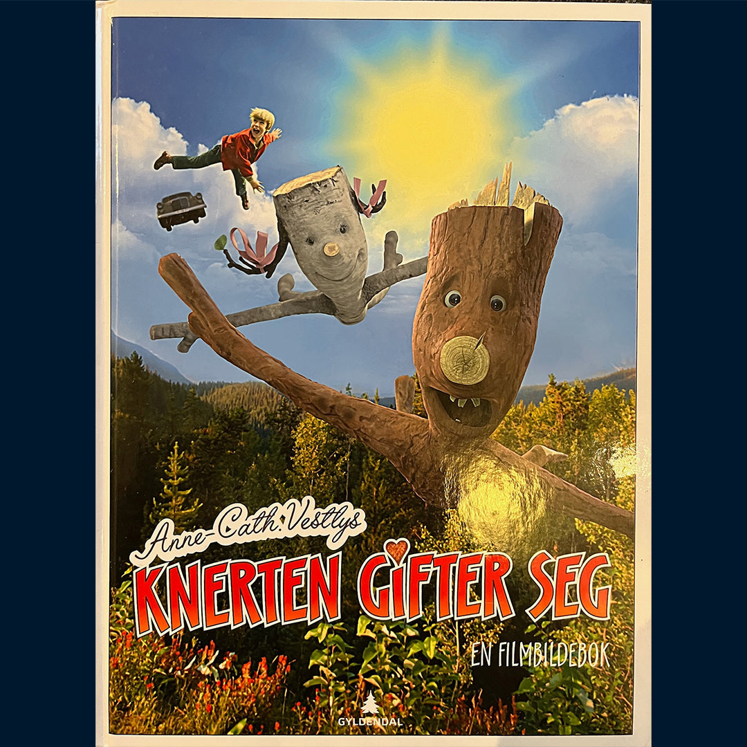 Vestly, Anne-Cath: Knerten gifter seg - en filmbildebok