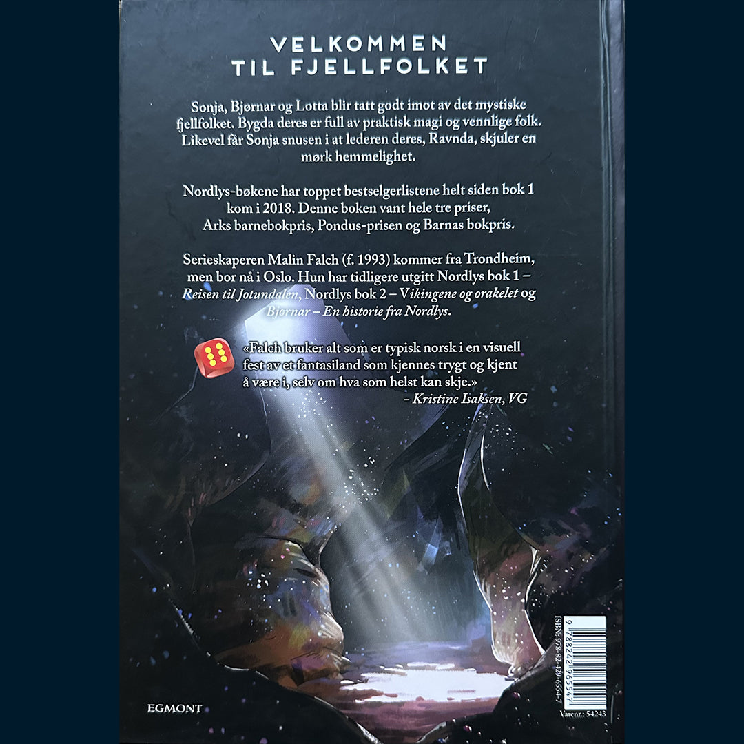 Falch, Malin: Nordlys (3) Kråkesøstrene