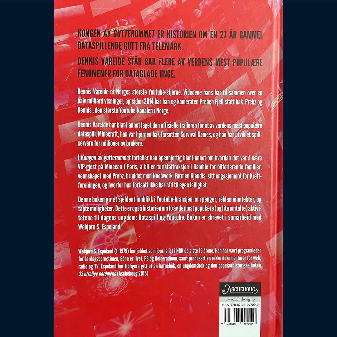 Vareide, Dennis: Kongen av gutterommet