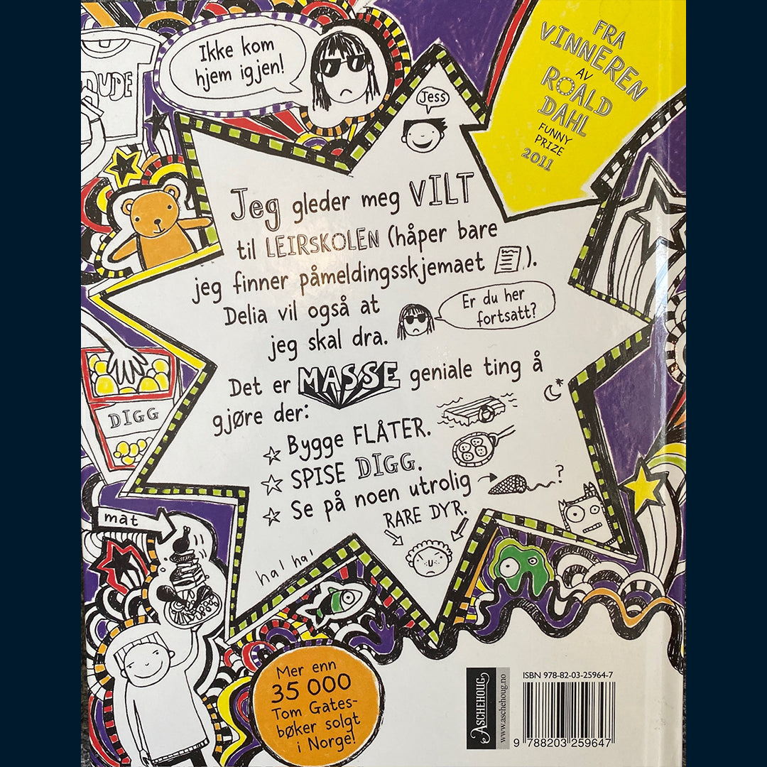 Pichon, Liz: Tom Gates (5) Er helt konge (av og til)