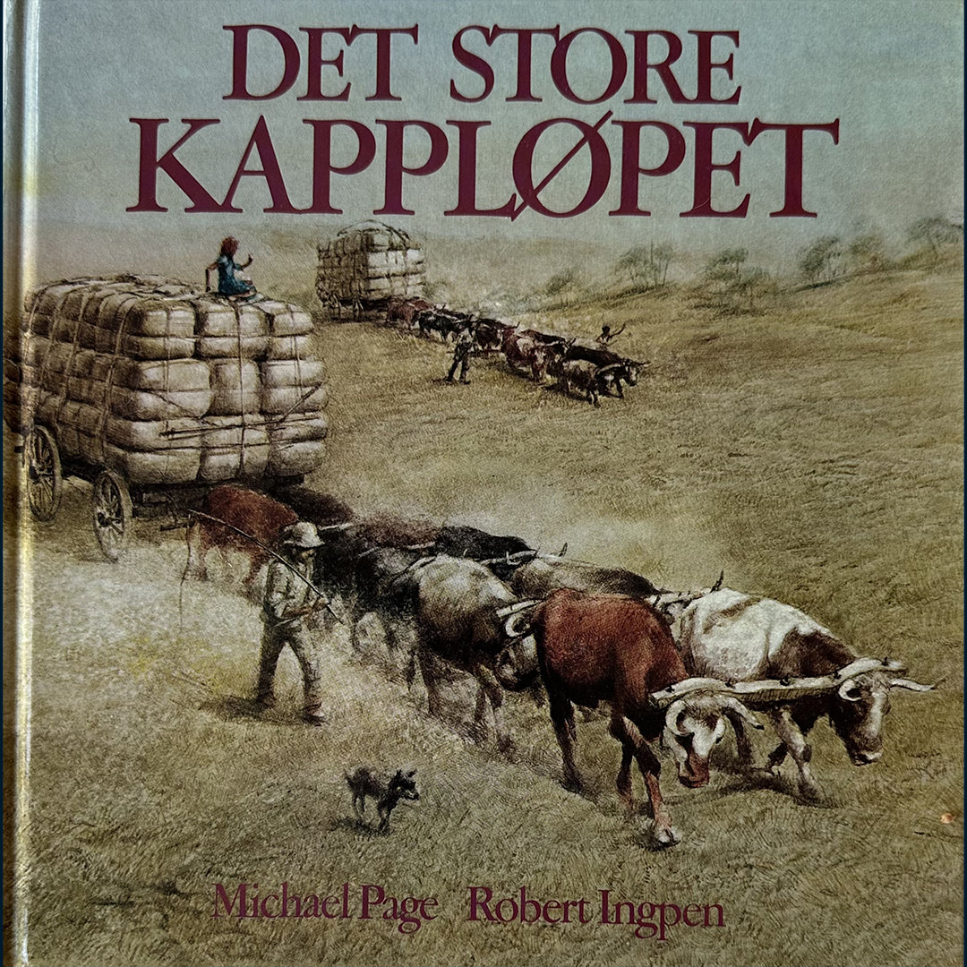 Page, Michael: Det store kappløpet