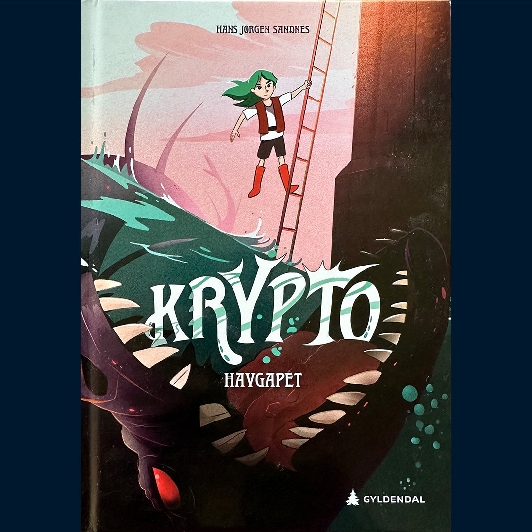 Sandnes, Hans Jørgen: Krypto (3) Havgapet