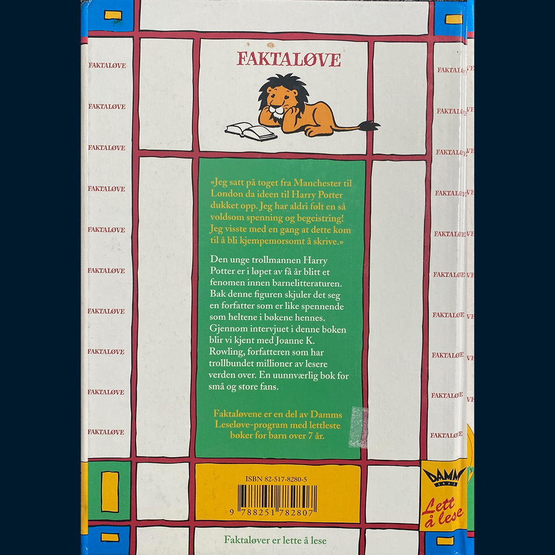 Fraser, Lindsey: Møte med J.K. Rowling - Faktaløve