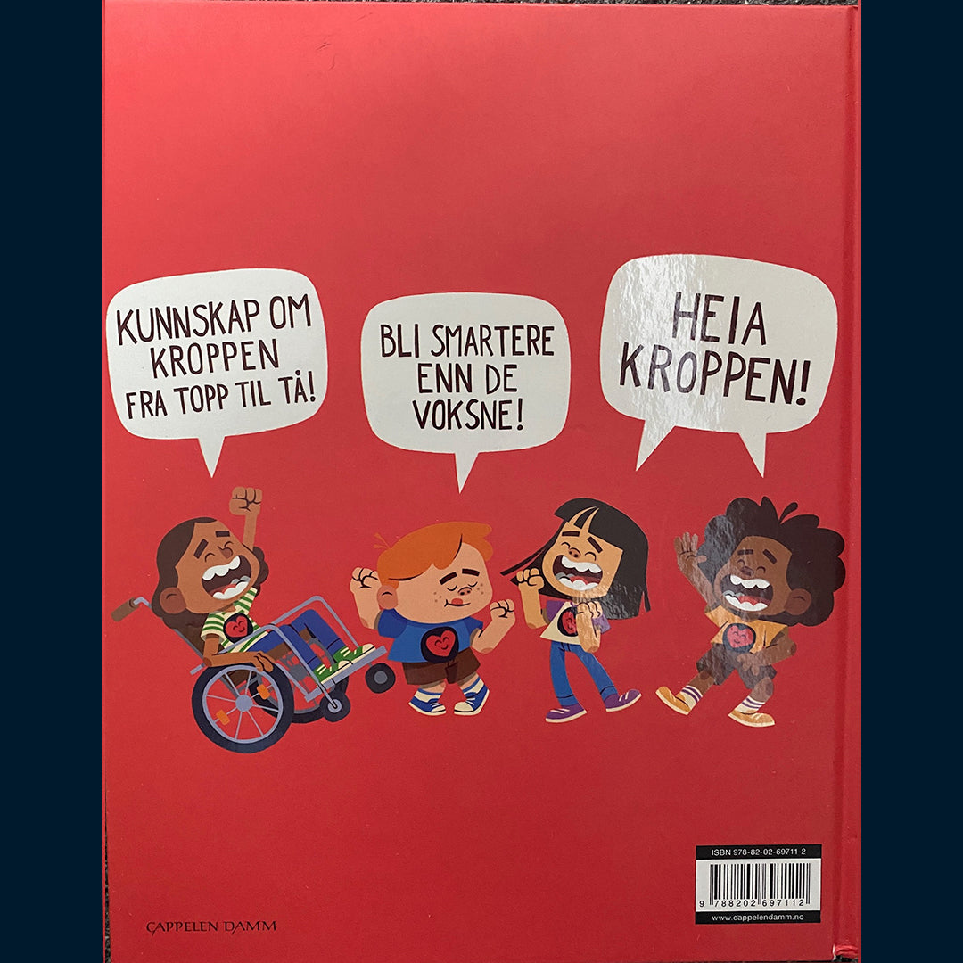 Rashidi, Kaveh: Hvorfor vokser det ikke hår på tunga? og 52 andre ting du lurer på om kroppen