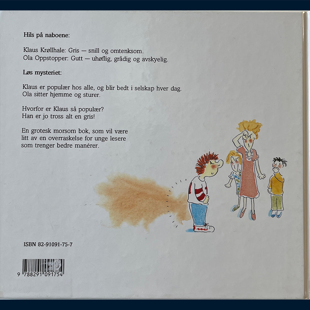 Allan, Nicholas: Gode manérer for gutter og griser