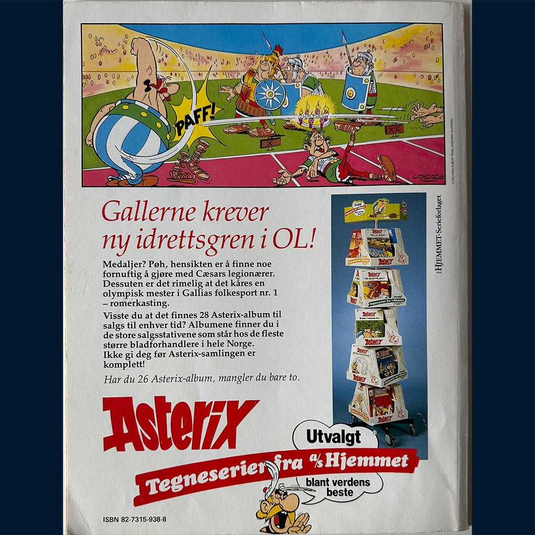 Asterix album nr 24: Styrkeprøven (1979)