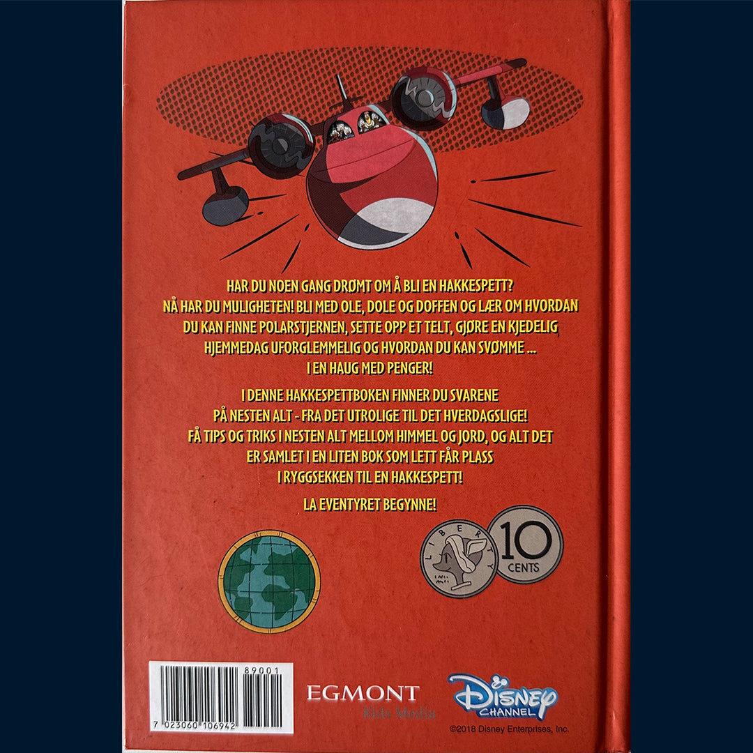 Disney: Ducktales - Hakkespettboken