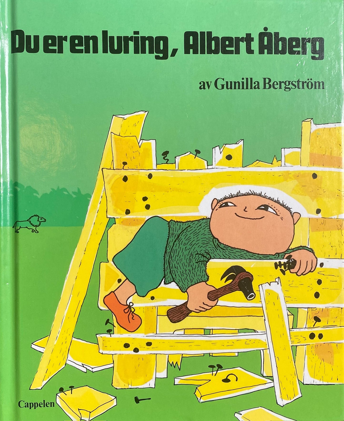 Bergström, Gunilla: Du er en luring, Albert Åberg