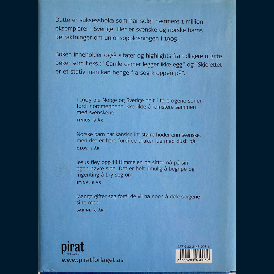 Levengood, Mark og Lindell, Unni: Kjære Gud jeg har det godt har du noe ull