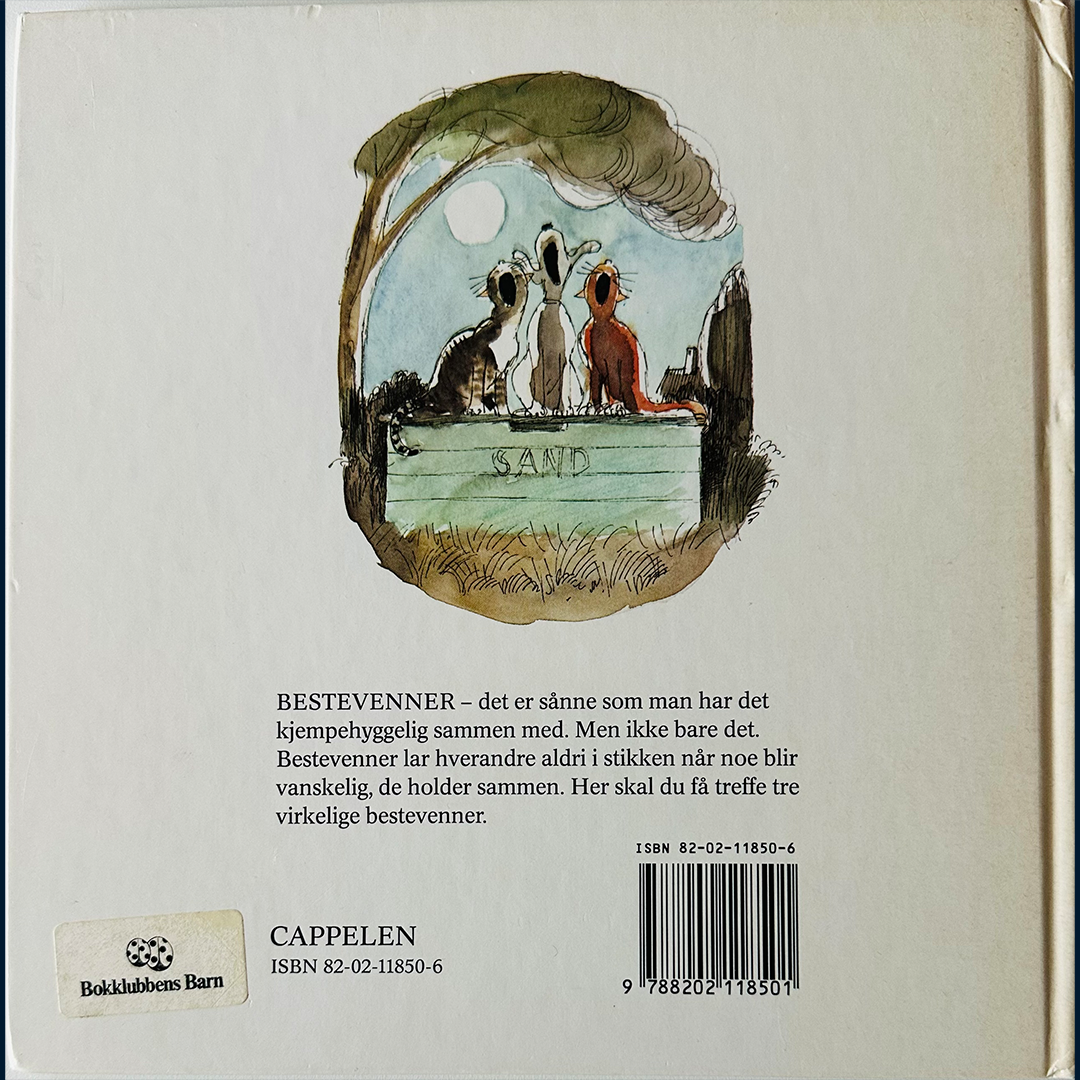 Eriksson, Åke: Bestevenner (1989)