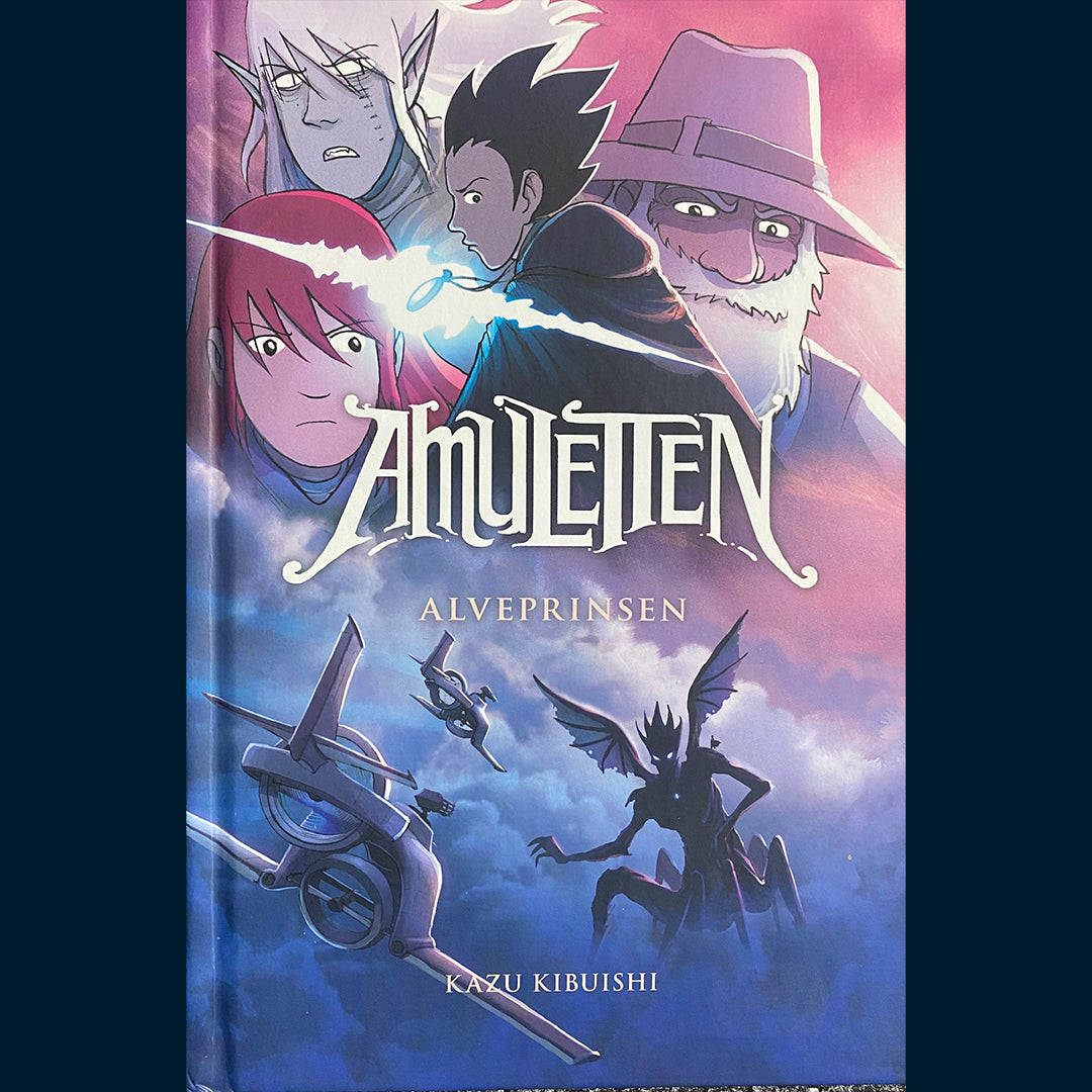 Kibuishi, Kazu: Amuletten (5) - Alveprinsen