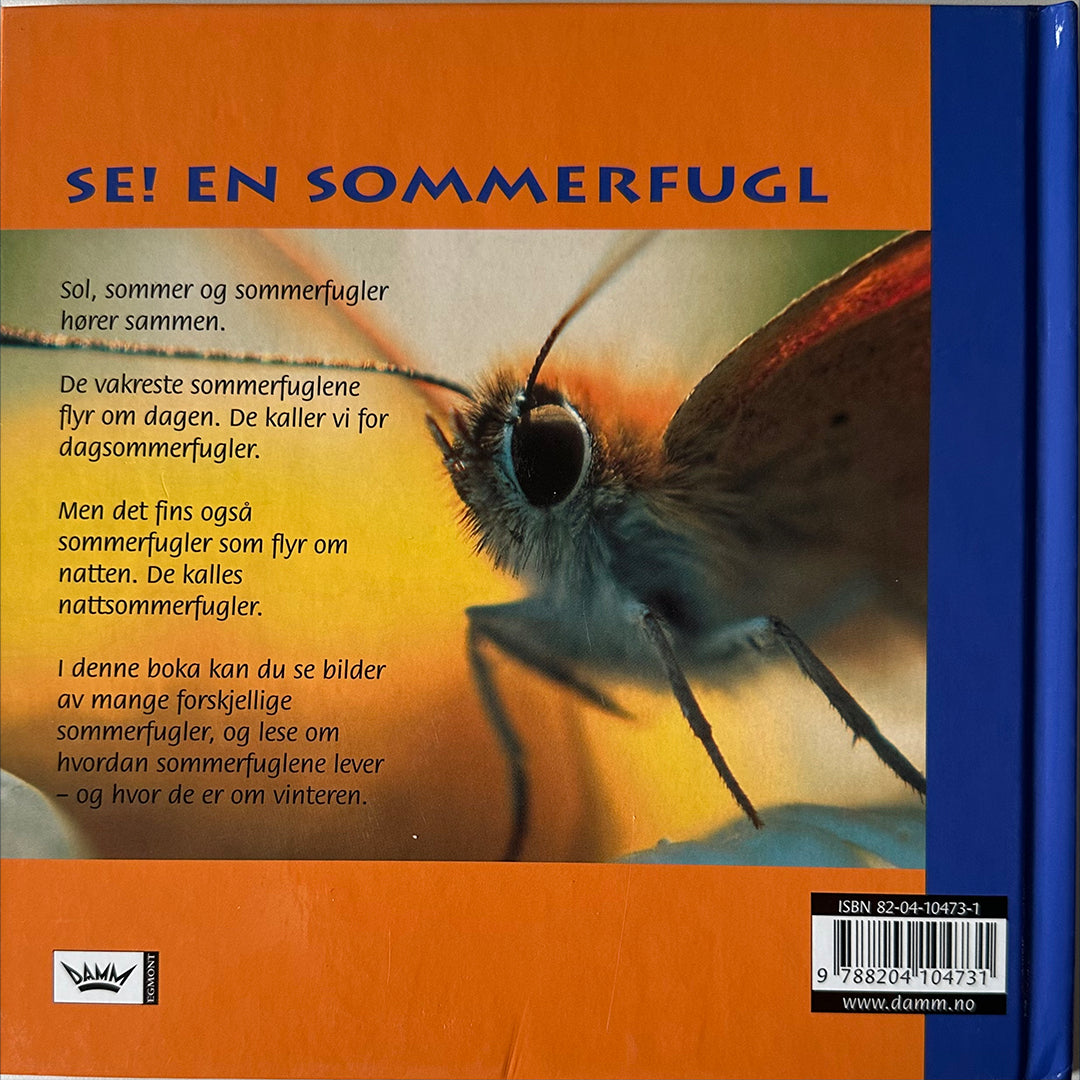 Berg, Øyvind: Se! En sommerfugl