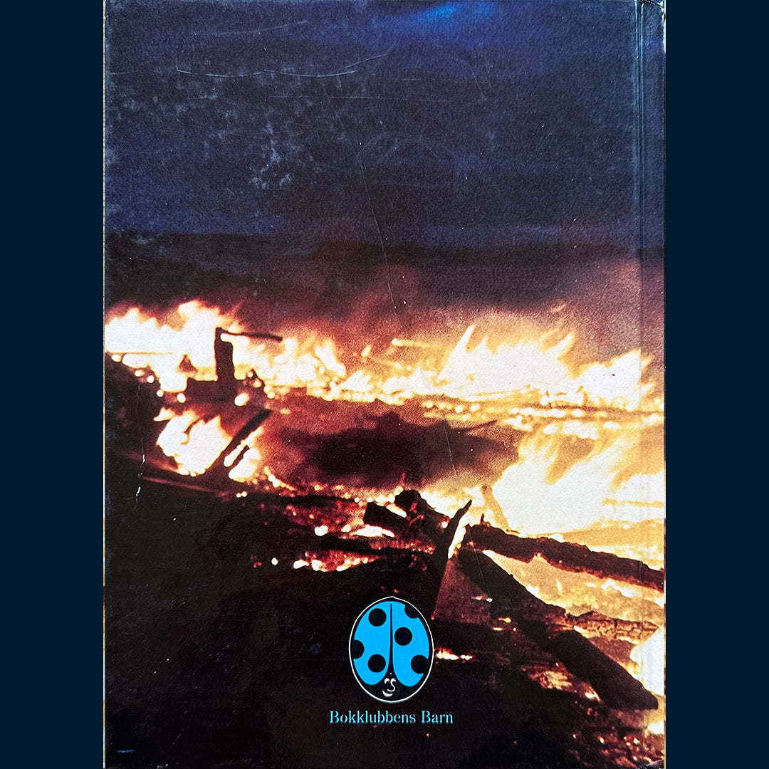 Thorsen, Laila: Finnmark brenner! Minner og dagboksnotater fra 1944-45