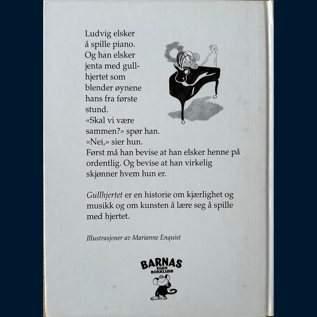 Stark, Ulf: Gullhjertet