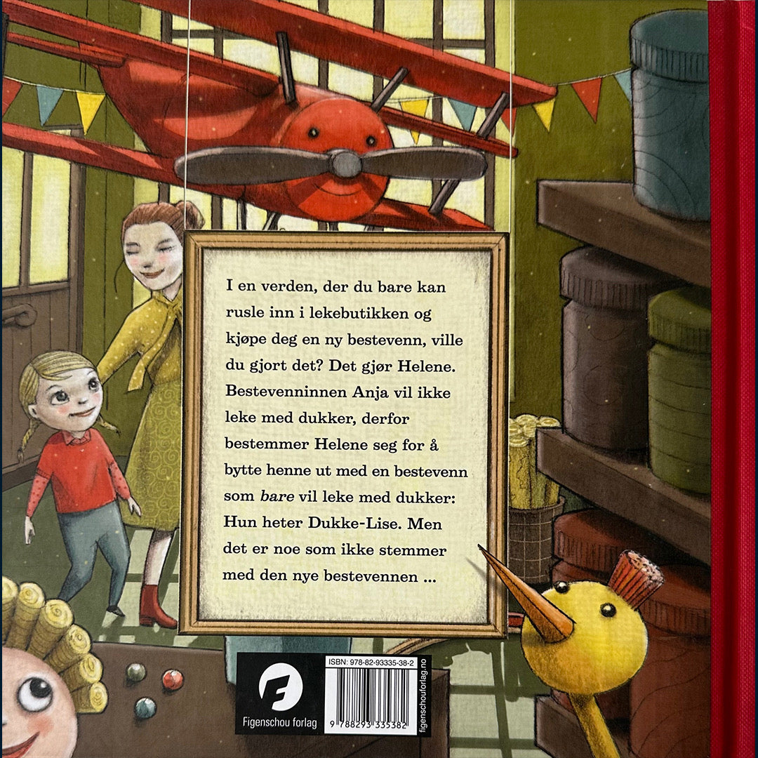 Buch, Hanne: Bestevenn på boks