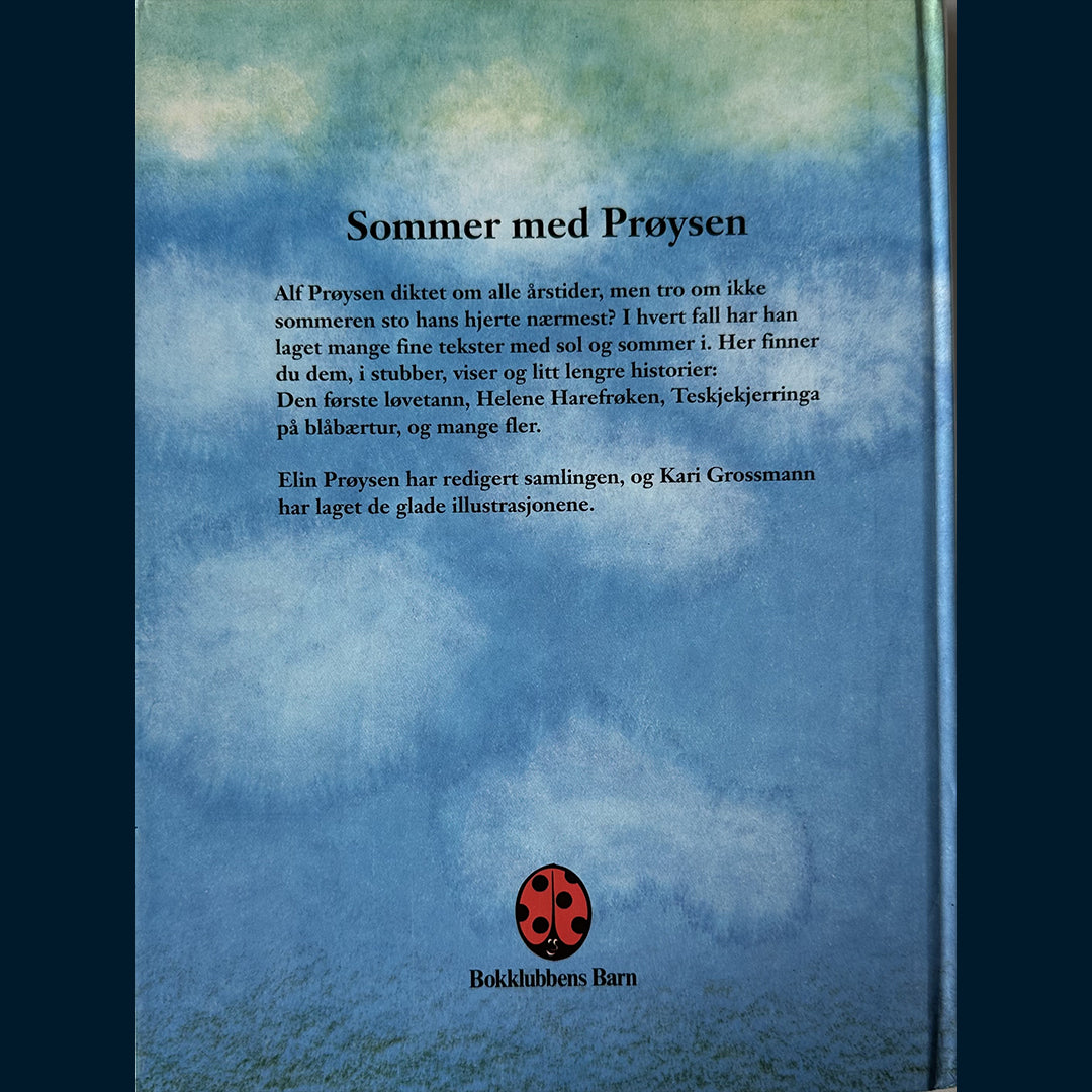 Prøysen, Alf: Nå skinner sola i vinduskarmen - Sommer med Prøysen