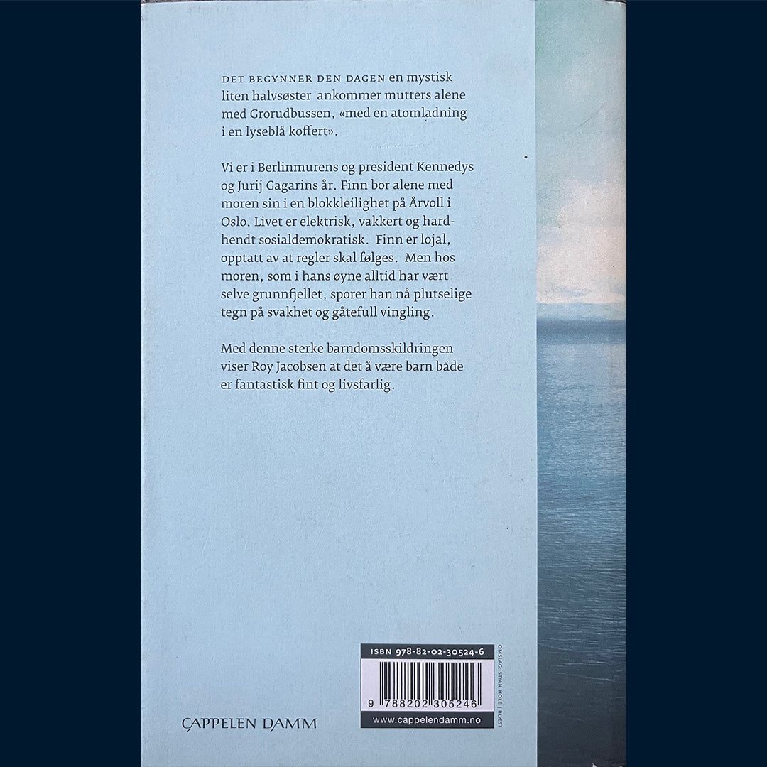 Jacobsen, Roy: Vidunderbarn