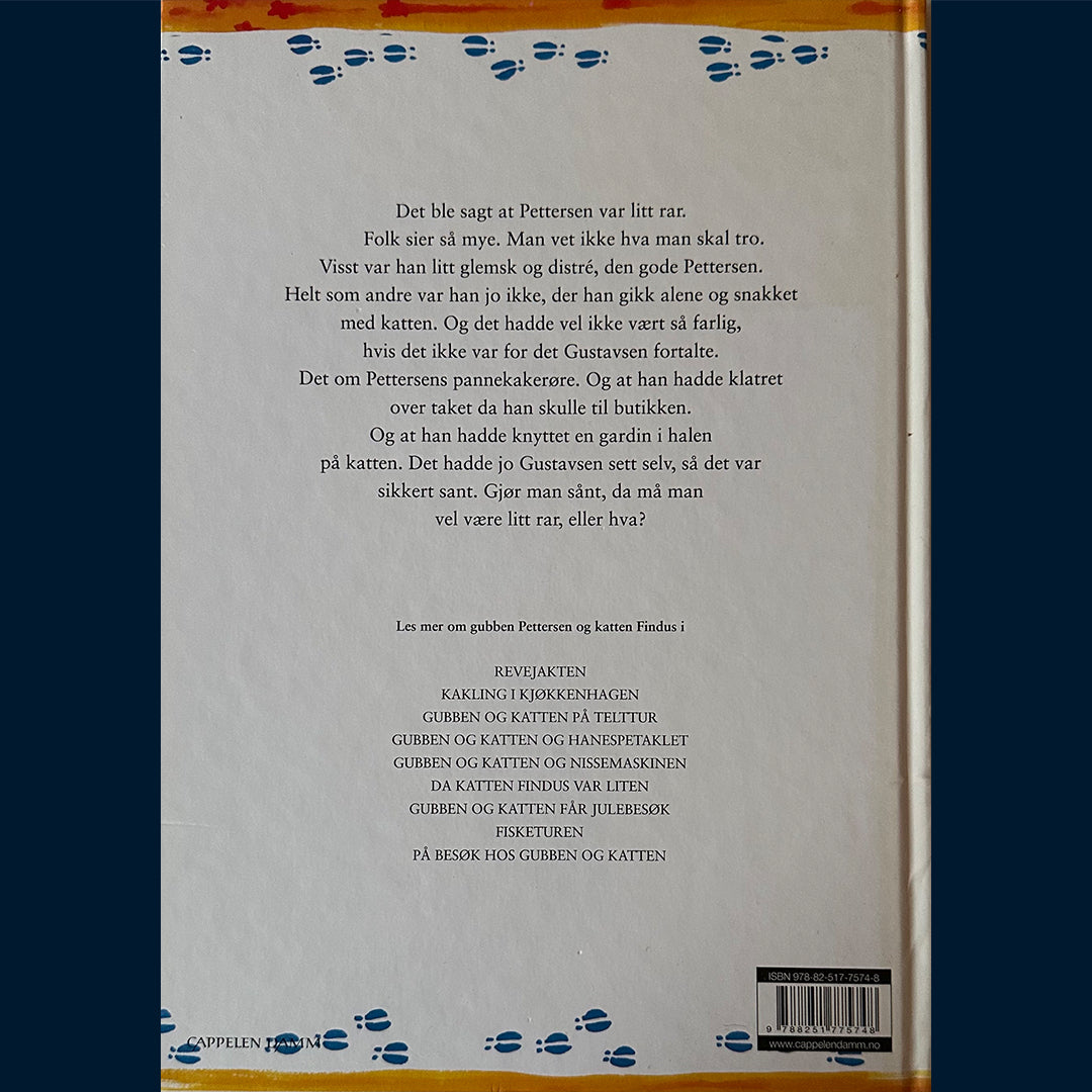 Nordqvist, Sven: Pannekakerøre