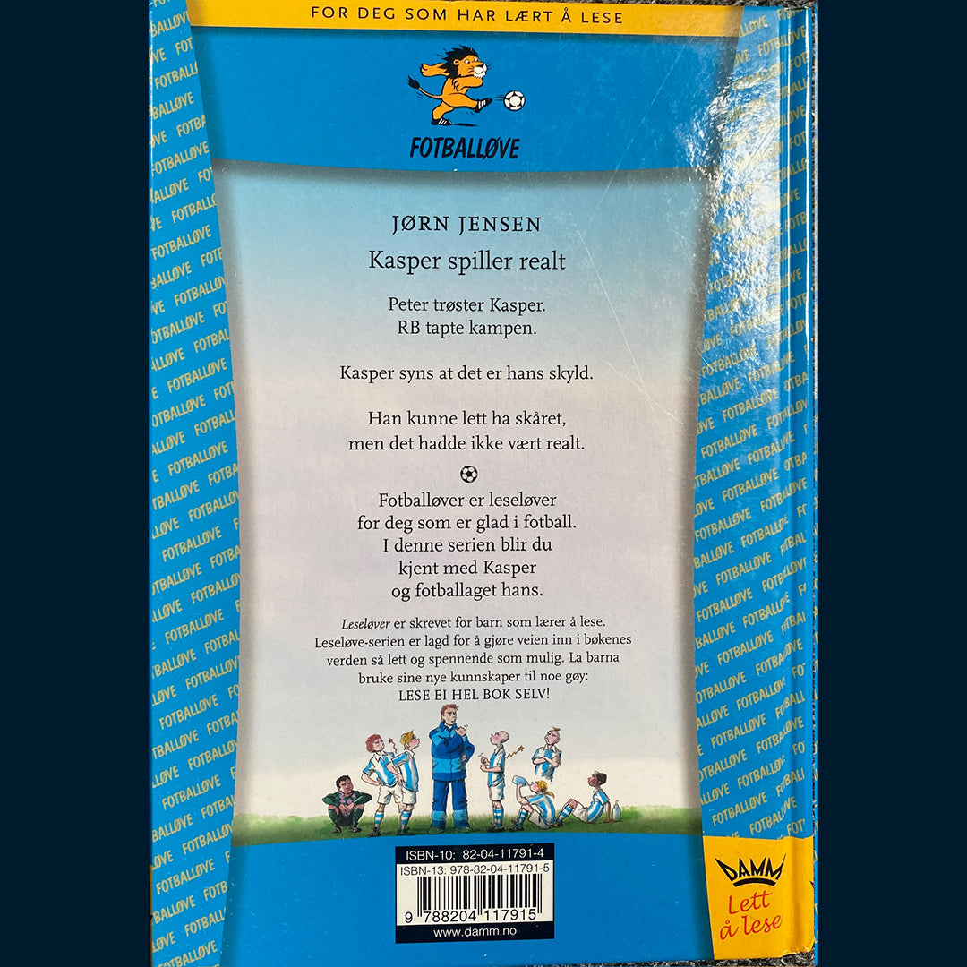 Jensen, Jørn: Kasper spiller realt