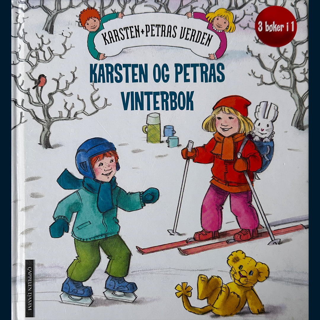 Bringsværd, Tor Åge: Karsten og Petras vinterbok (3 bøker i 1)