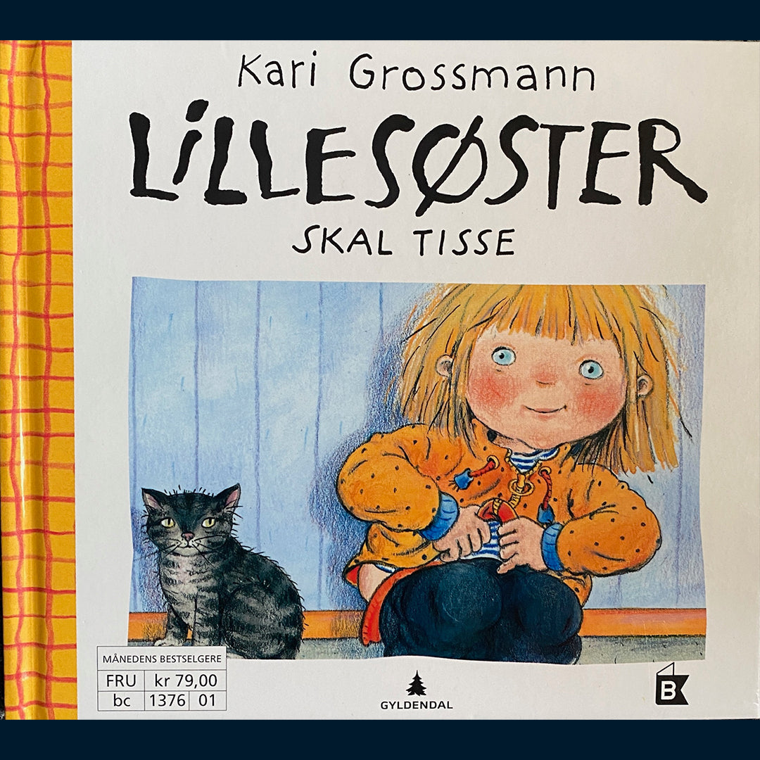 Grossmann, Kari: Lillesøster skal tisse