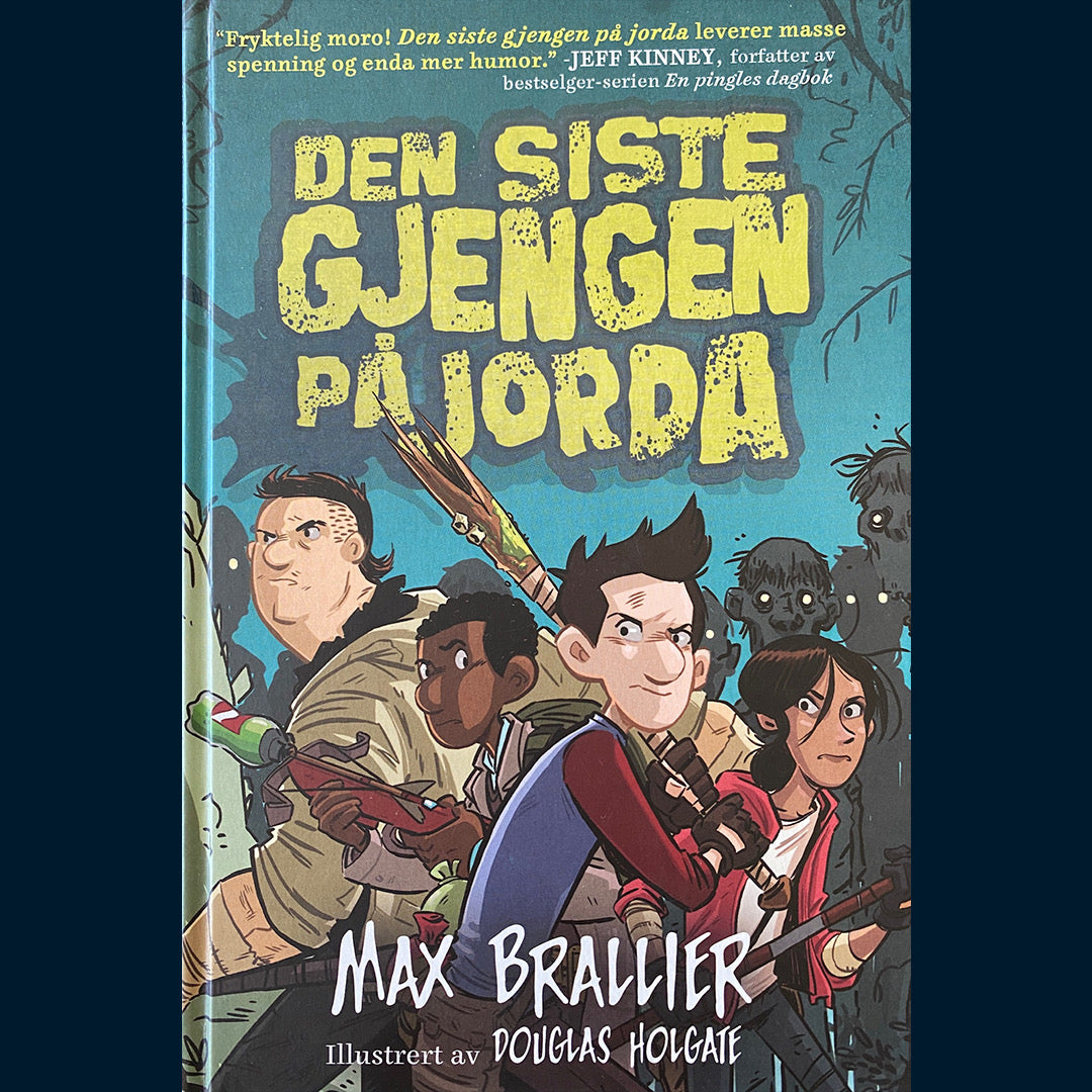 Brallier, Max: Den siste gjengen på jorda (nr 1)