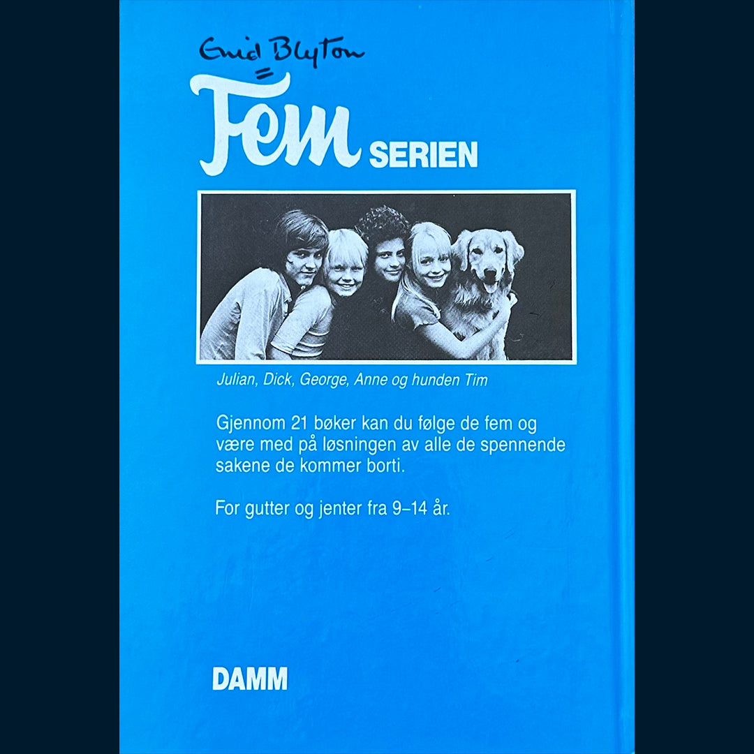 Blyton, Enid: Fem i knipe (nr 8)