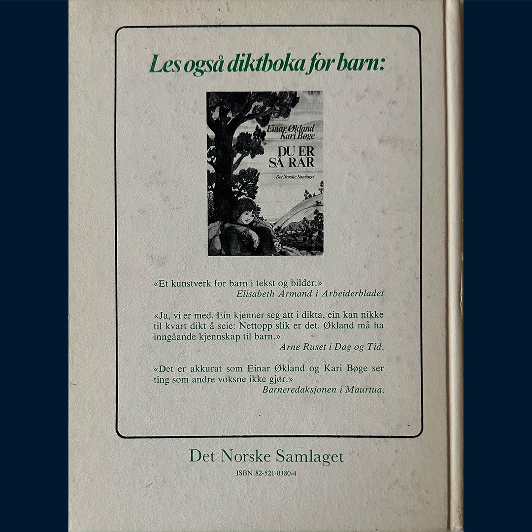 Økland, Einar: Det blir alvor