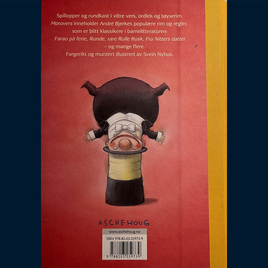 Bjerke, André: Moro-vers (2016)